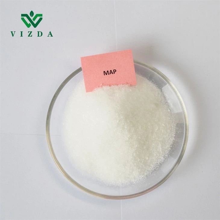 Monoammonium Phosphate Crystal Powder