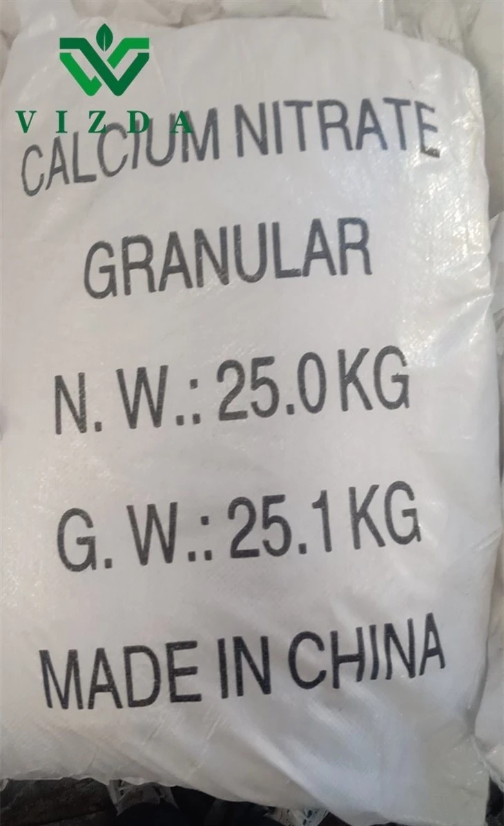 Natural Yield Enhancement Calcium Nitrate Granular