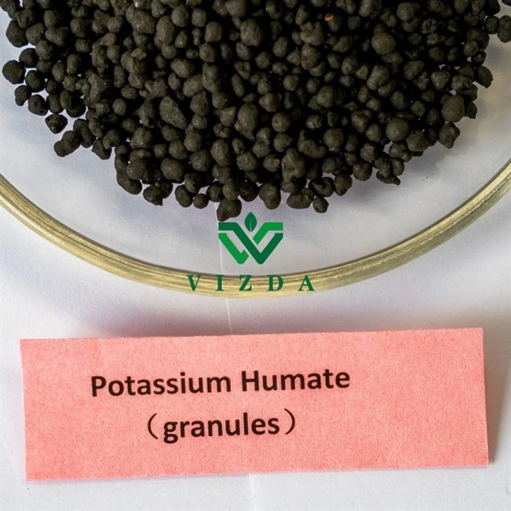 Potassium Humate Organic Fertilizer For Plants