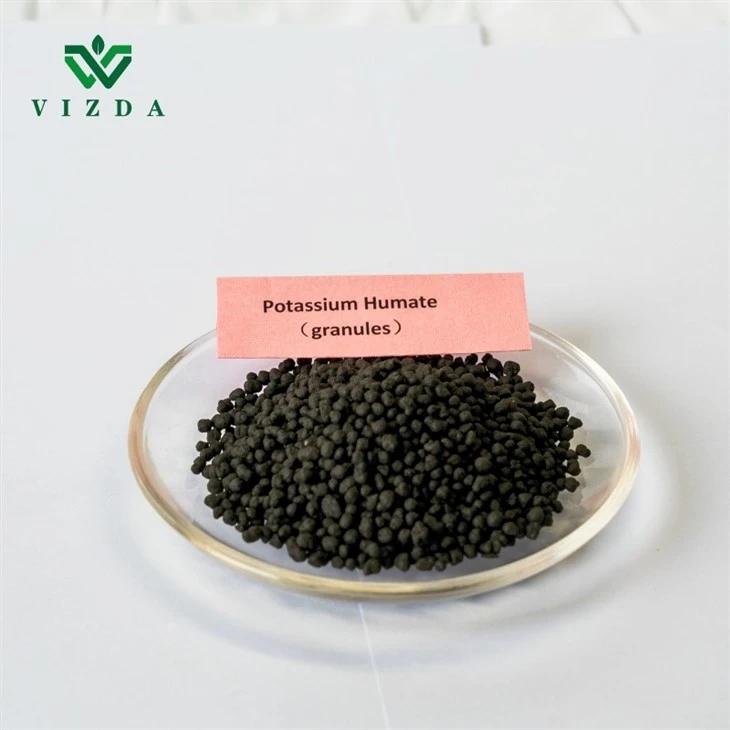 Potassium Humate Organic Fertilizer For Plants