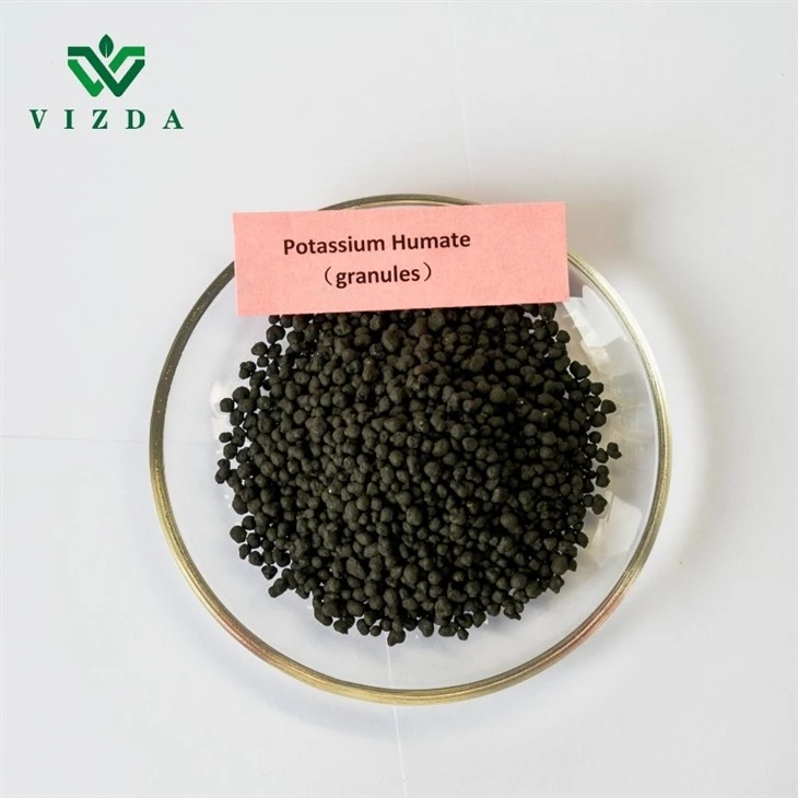 Potassium Humate Organic Fertilizer For Plants