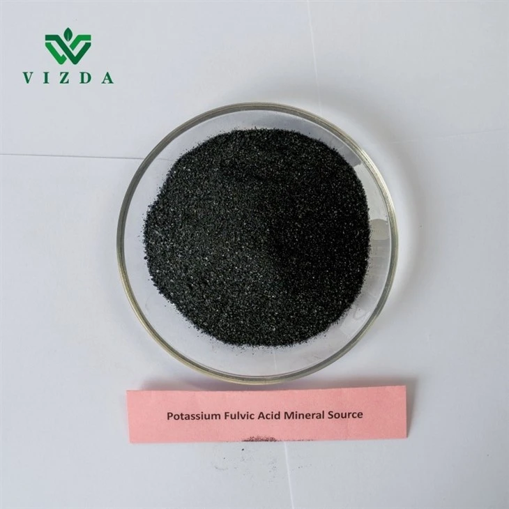 Soil Fertility Enhancement Mineral Potassium Fulvic Acid