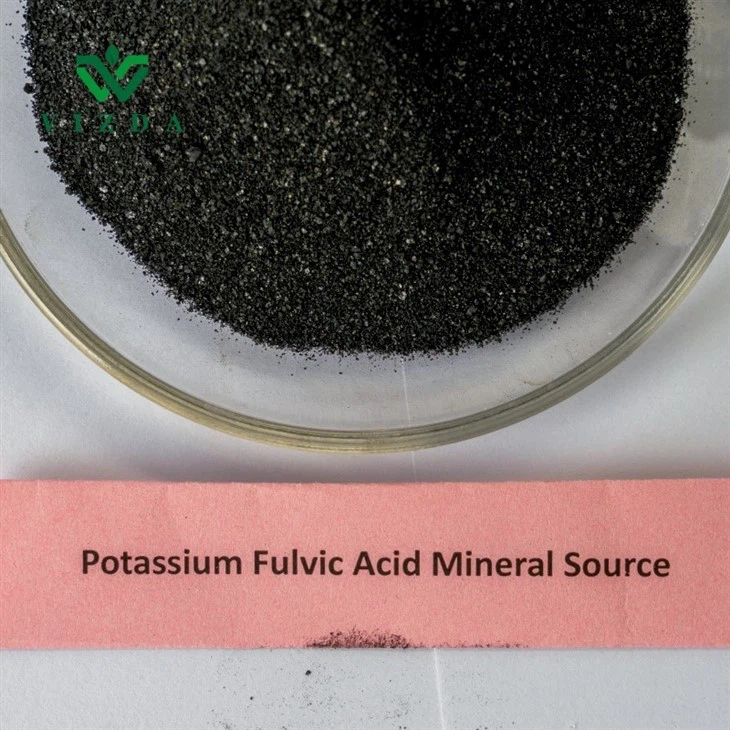 Water Soluble Mineral Source Potassium Fulvic Acid