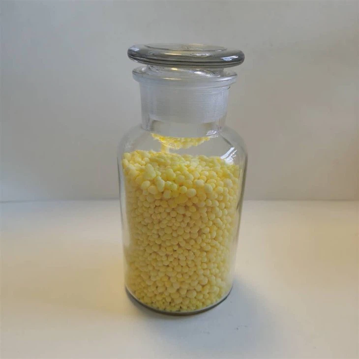 Calcium Ammonium Nitrate Granular Fertilizer +Boron Yellow