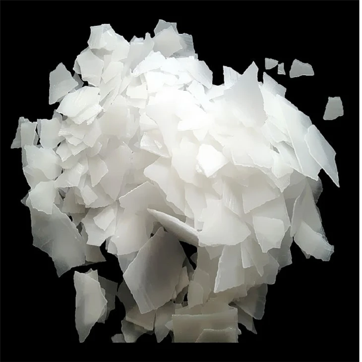 Висока чистота Caustic Soda Flake (NaOH)